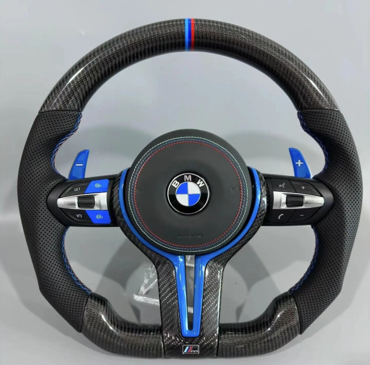 Carbon Fiber Steering Wheel for BMW F-Chassis (2010-2018) by MAXEAGLE