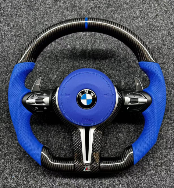 Carbon Fiber Steering Wheel for BMW F-Chassis (2010-2018) by MAXEAGLE