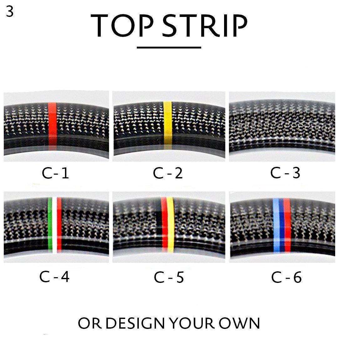 Sport Carbon Fiber Steering Wheel for BMW F1X F2X F3X F4X F8X (2010-2019)