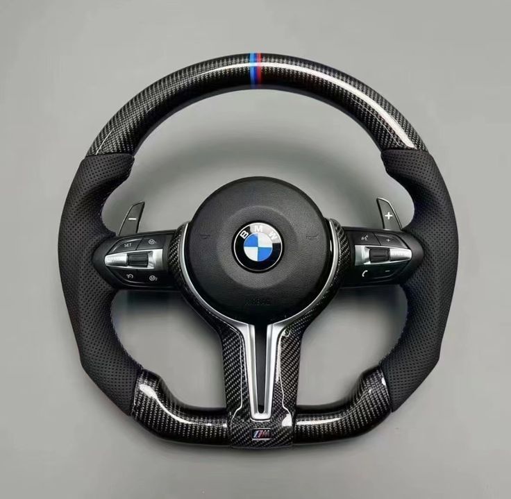 Sport Carbon Fiber Steering Wheel for BMW F1X F2X F3X F4X F8X (2010-2019)