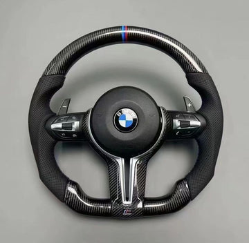 Sport Carbon Fiber Steering Wheel for BMW F1X F2X F3X F4X F8X (2010-2019)