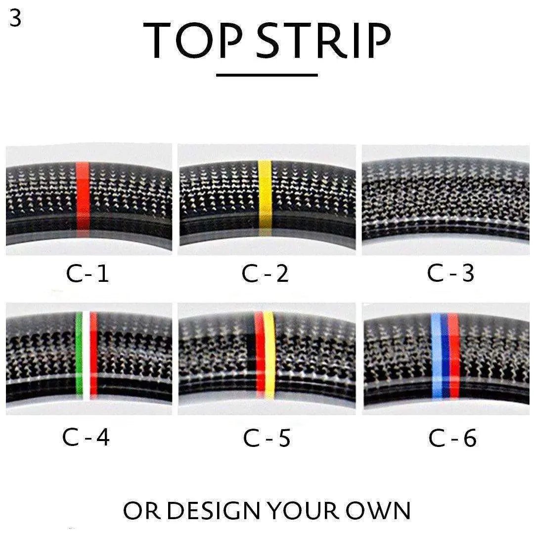 Carbon Fiber & Leather M-Style Steering Wheel for BMW E60 LCI (2006-2009)